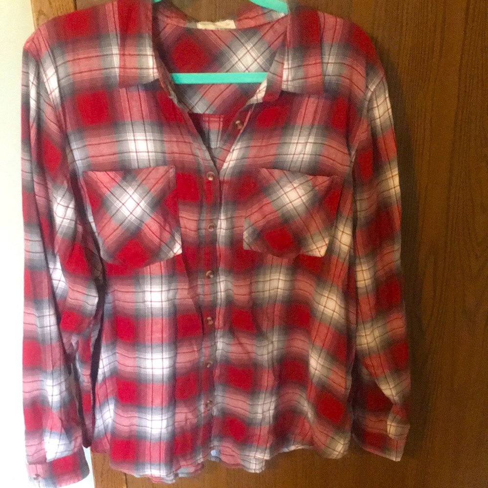 Plaid flannel